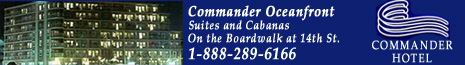 Commander Oceanfront Hotel, Suites and Cabanas