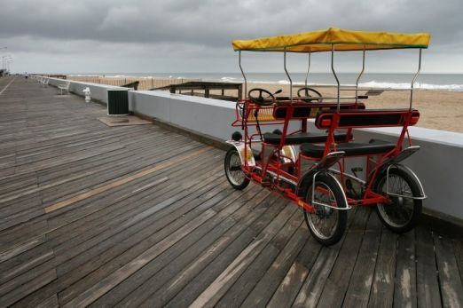 Bull On The Beach Boardwalk Ocean City Maryland Bull On The Beach Boardwalk Ocean City Maryland