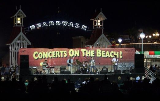 Free Concerts on the Beach