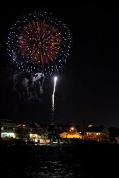 Fireworks on the Bay