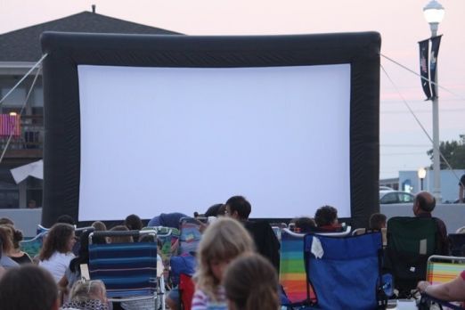 Free Movies on the Beach
